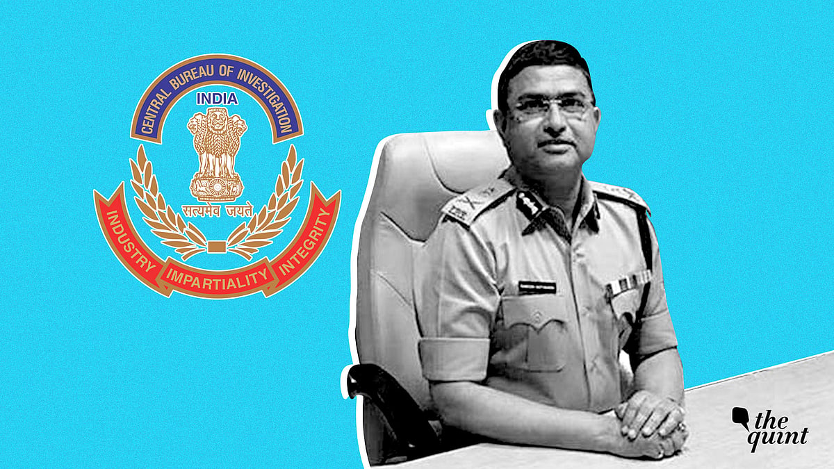CBI Special Director Rakesh Asthana. 