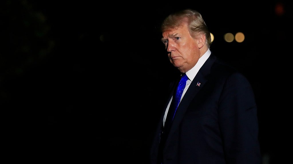 Amid allegations against Kavanaugh, Trump said that it was a “scary time for young men in America”. 