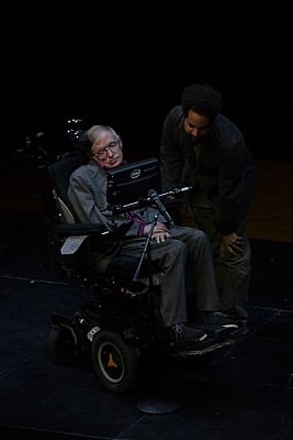 Late Stephen Hawking.