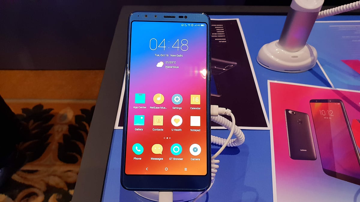 The Lenovo K9