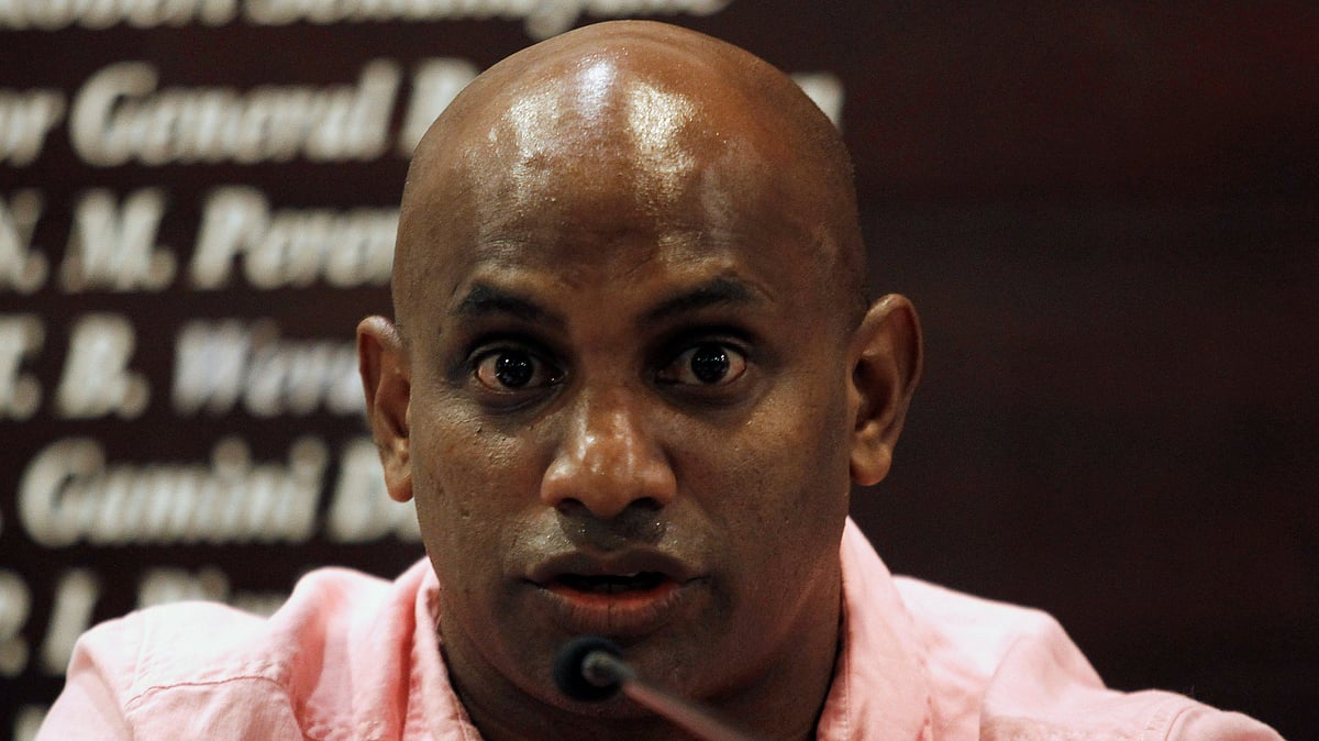File photo of Sanath Jayasuriya.