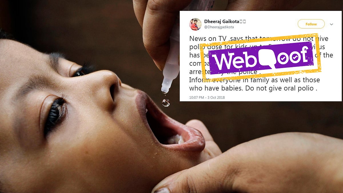 While there are reports of the vaccine having been contaminated with the virus, it is not ‘unsafe’ for administration.