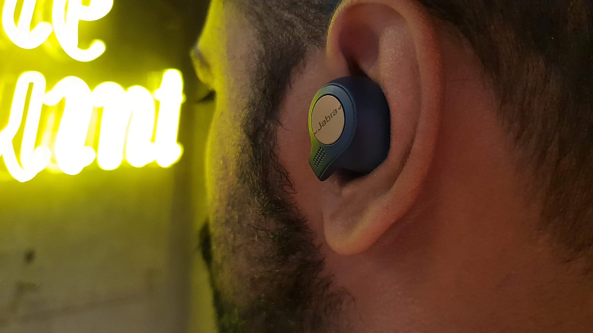 The Jabra Elite 65t comes with IP65 water-resistance.
