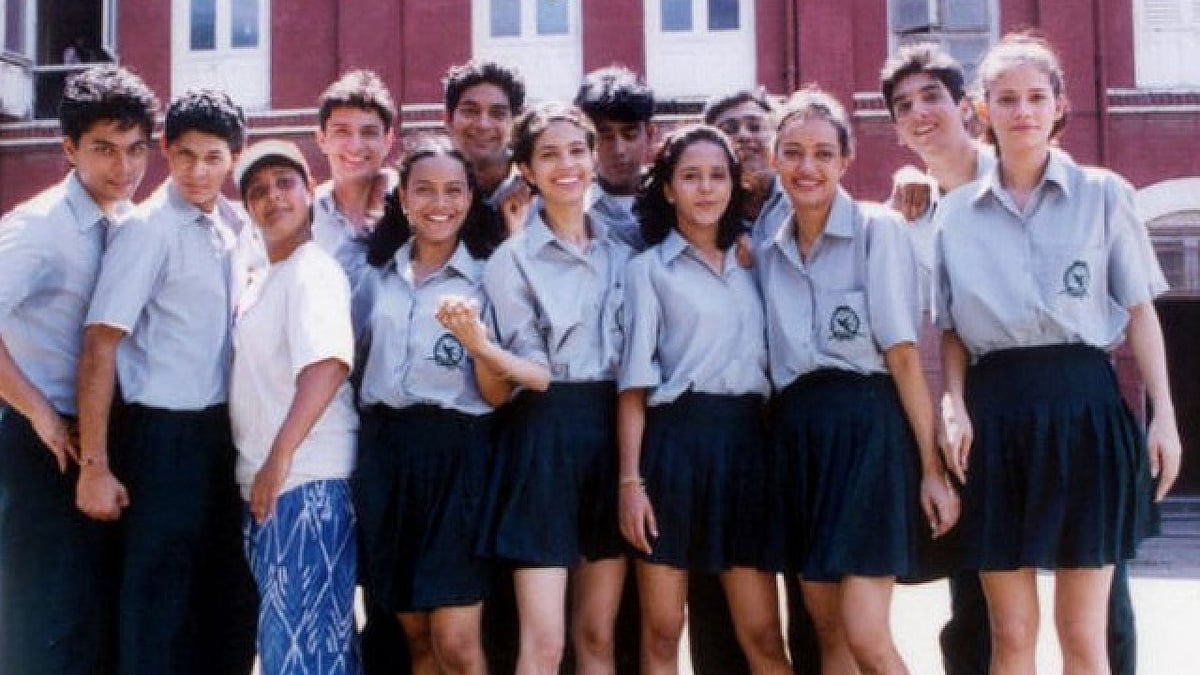 A still from <i>Hip Hip Hurray</i>.