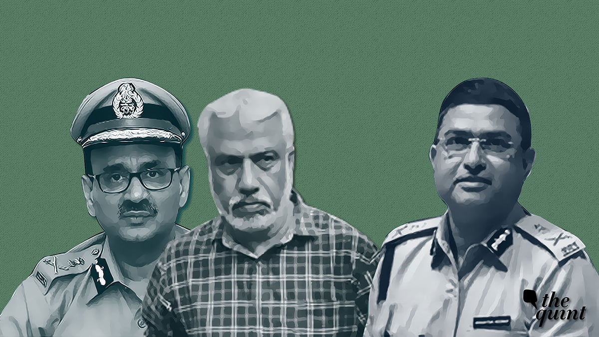Director CBI Alok Verma (L), Deputy SP CBI officer AK Bassi (C) and Special Director CBI Rakesh Asthana (R).