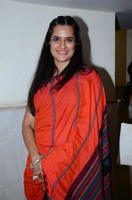 Singer Sona Mohapatra. (File Photo: IANS)