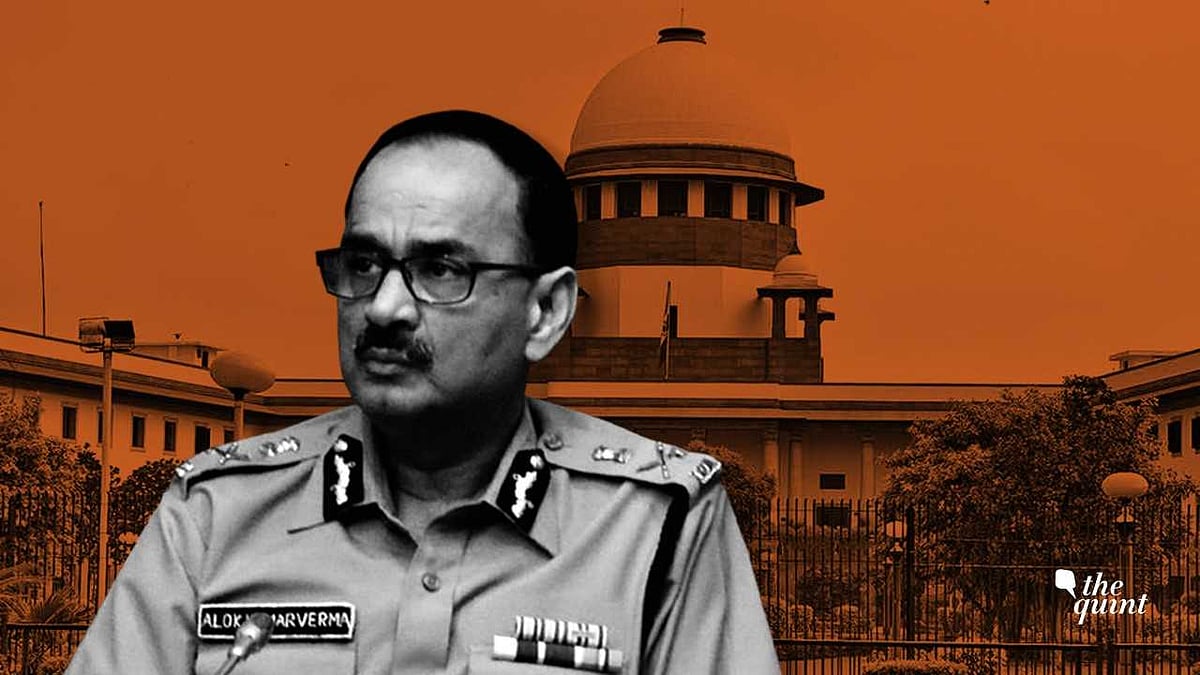 Ousted CBI Chief Alok Verma.