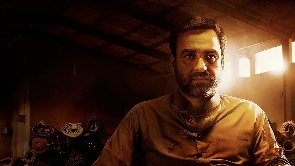 Pankaj Tripathi as a fearsome in <i>Mirzapur</i>.