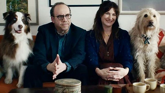 Private Life stars Kathryn Hahn and Paul Giamatti.