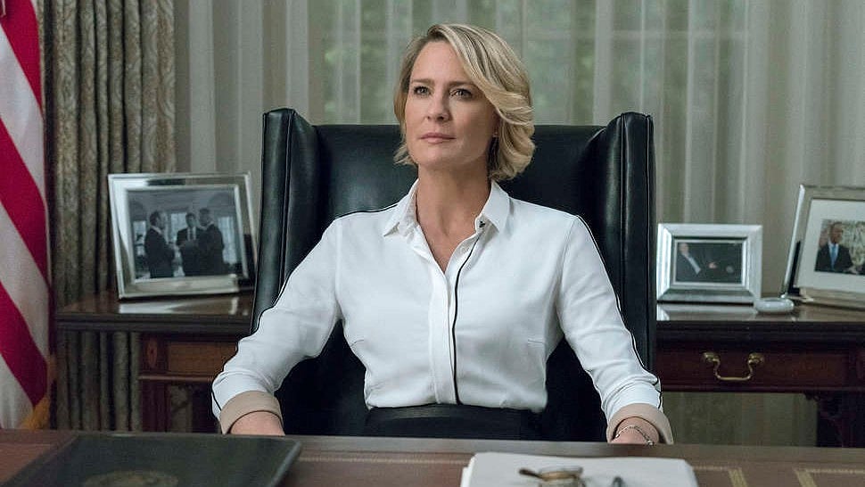 A still from <i>House of Cards</i>. 