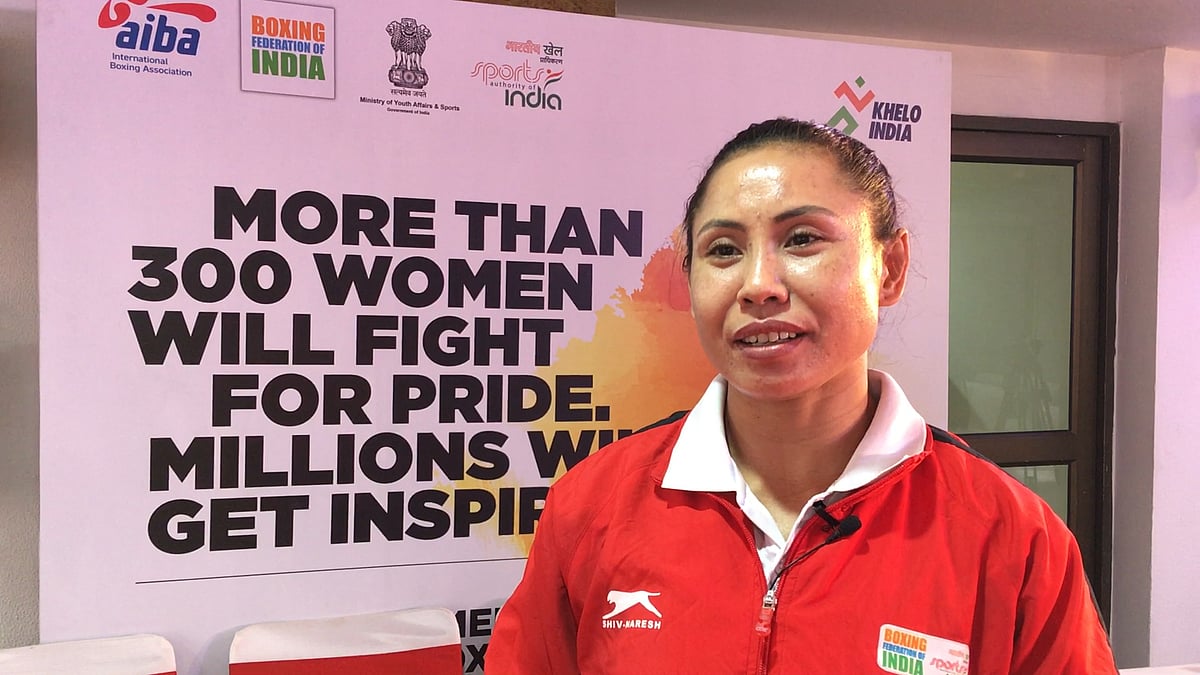 Sarita Devi speaks to <b>The Quint</b>.