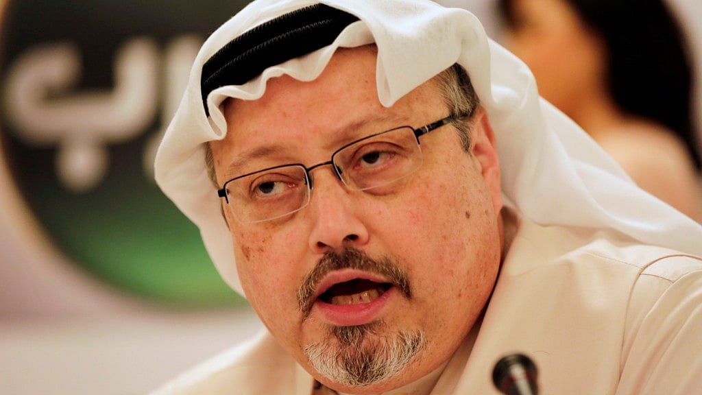 File Photo of Jamal Khashoggi.