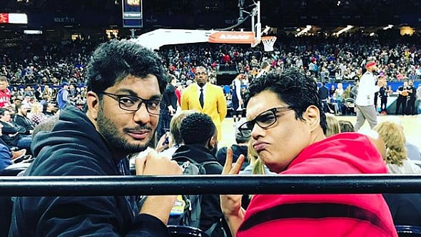 AIB released a statement after both were accused of sexual harassment.