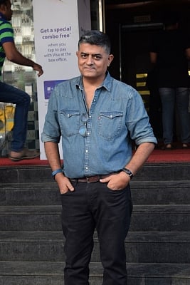 Mumbai: Actor Gajraj Rao seen outside a Mumbai cinema hall on Oct 19, 2018. (Photo: IANS)