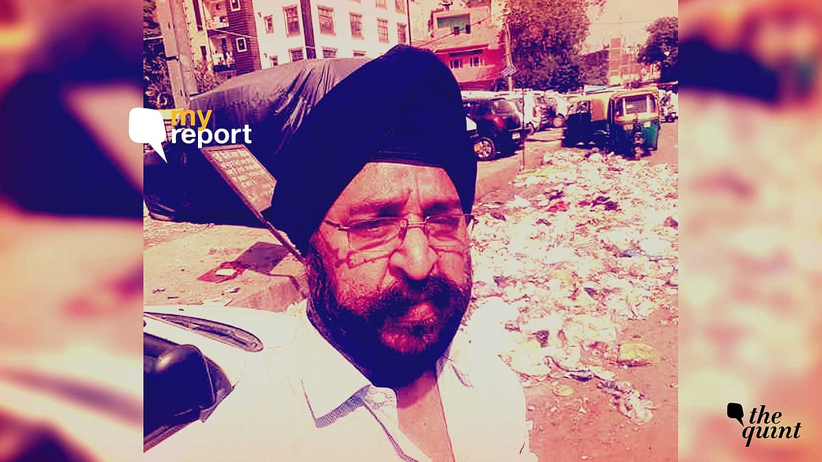 Share your Selfie With Garbage