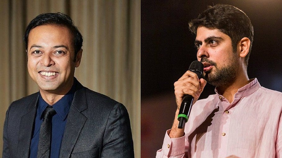 Kwan founder Anirban Blah and writer Varun Grover.
