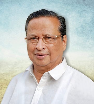 Congress chief in Odisha Niranjan Patnaik. (Photo: facebook@NPatnaikOdisha)