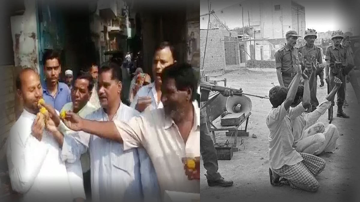 Victims’ kin celebrate the HC verdict