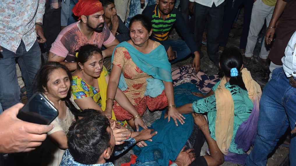 Indo-Tibetan Border Police and Punjab police personnel are present at the site of the accident to aid in the rescue.<a></a>