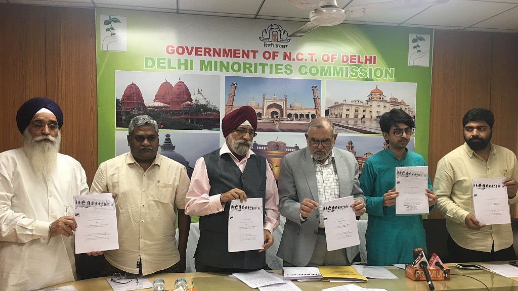 The Delhi Minorities Commission has countered NIA’s claim that the Khulafa-e-Rashideen mosque has links with terror.