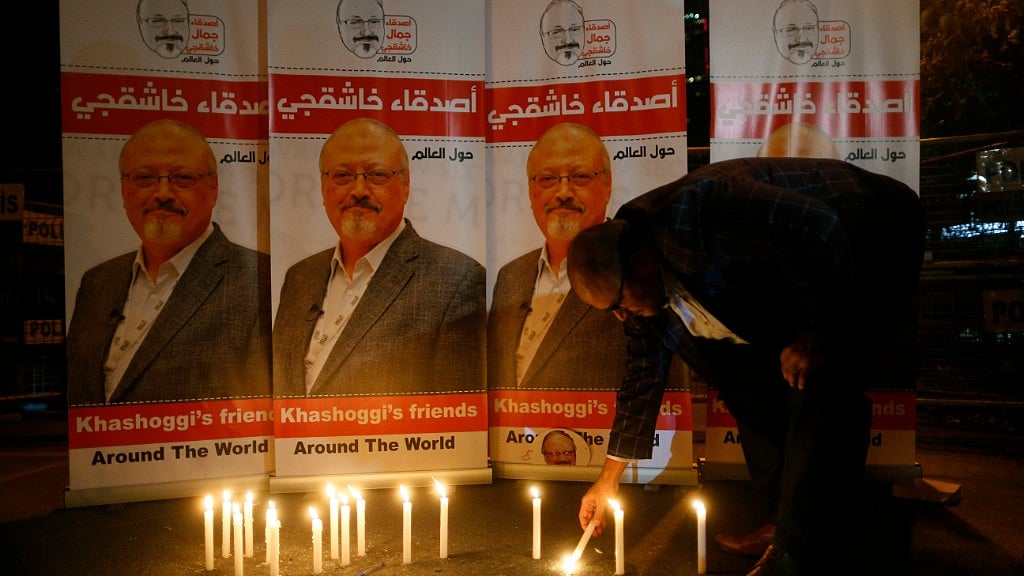 Jamal Khashoggi was in a self-imposed exile in the US for almost a year before he was murdered.
