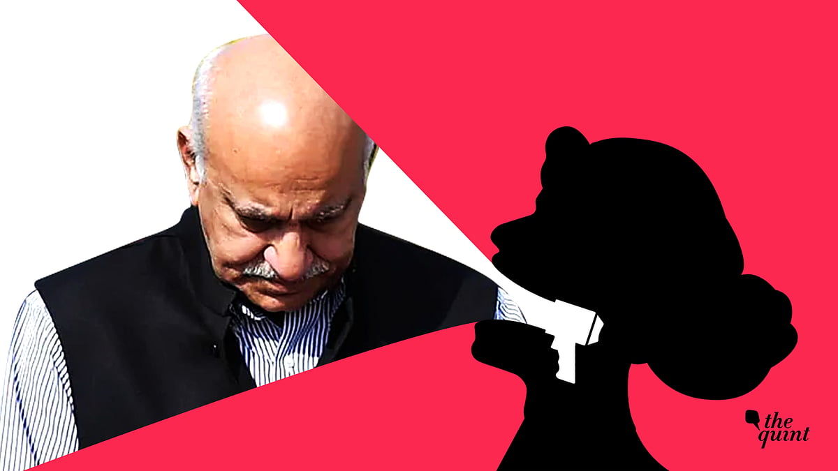 <div class="paragraphs"><p>At least 12 women journalists have accused Akbar of sexually harassing them.</p></div>