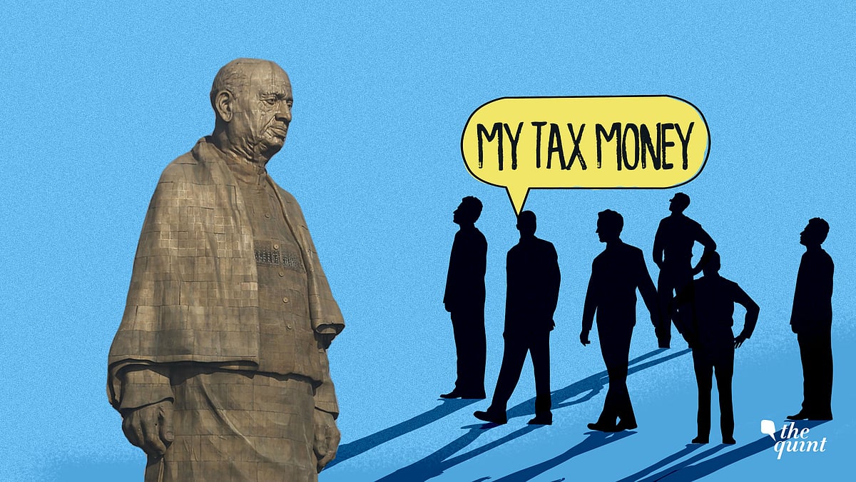 To put it bluntly, Rs 3,000 crore for Sardar Patel’s statue was taken at the point of a gun and threat of violence.
