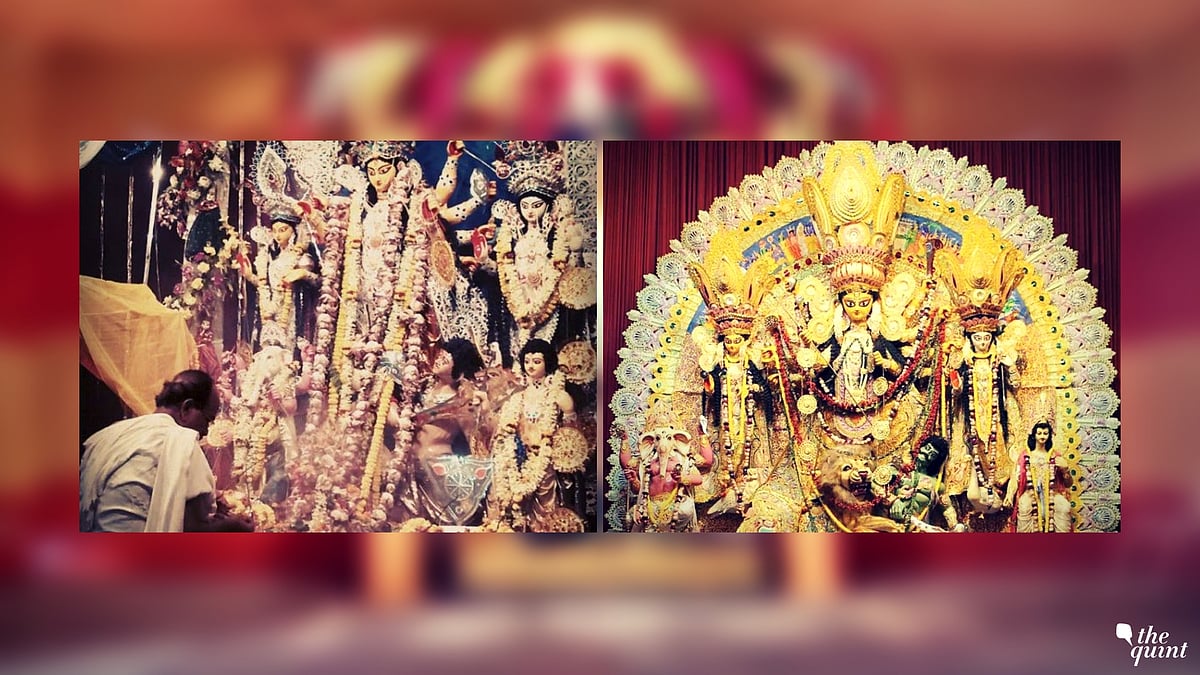 Durga Puja is coming. And I cannot keep calm.