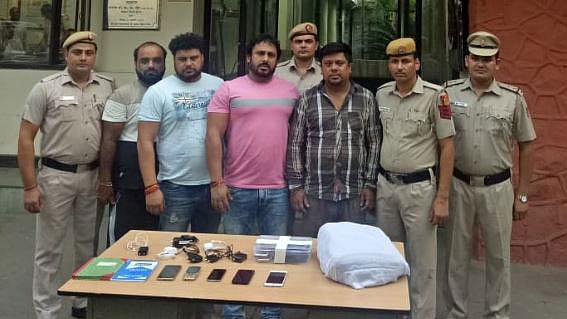 The Delhi Police arrested four bookies during the Asia Cup final between India and Bangladesh on 28 September. 