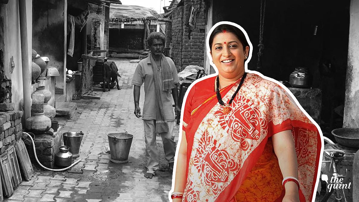 Maghrol Village was adopted by Smriti Irani under the ambitious Sansad Adarsh Gram Yojana