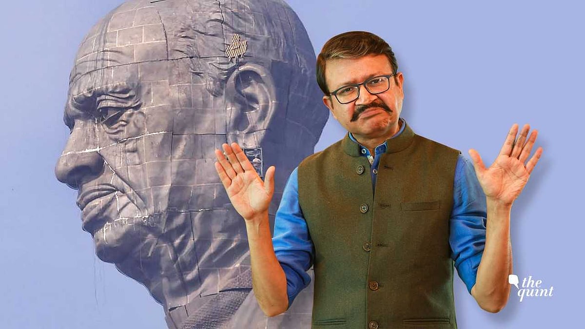 PM Modi wants to give Sardar Patel the respect that he deserved.