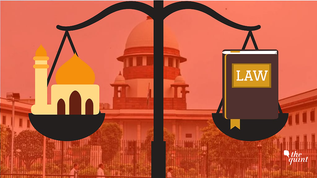 The verdict in the Ayodhya case will be declared on 9 November.