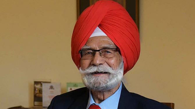 Hockey legend and triple Olympic gold medallist Balbir Singh Sr. on Tuesday suffered a cardiac arrest.