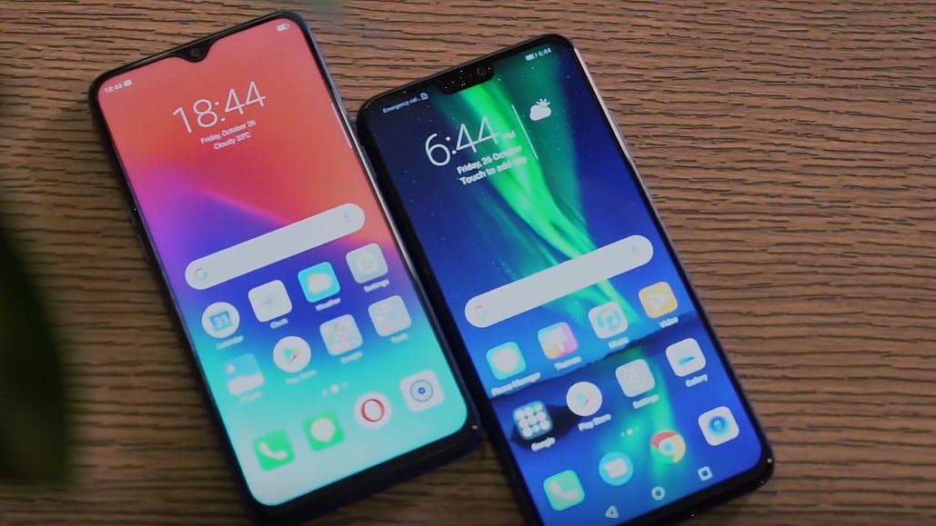 Honor 8X vs Realme 2 Pro