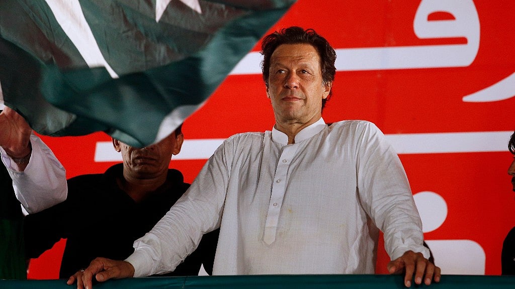 Pakistan Prime Minister Imran Khan.