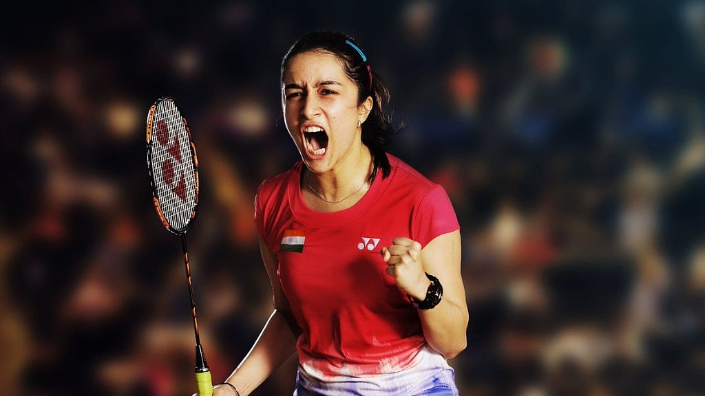 Shraddha Kapoor in the Saina Nehwal biopic. 