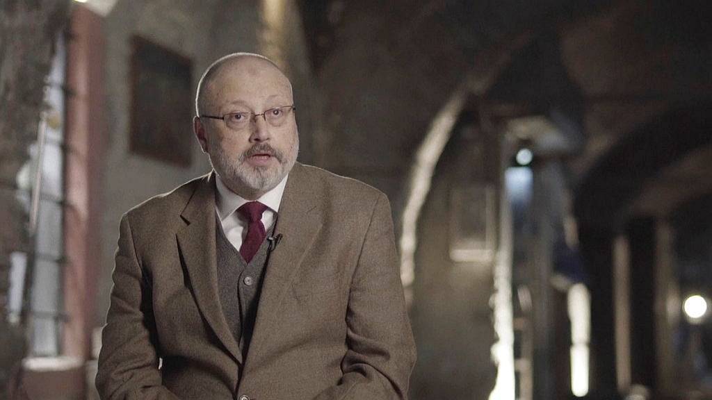 Jamal Khashoggi. 