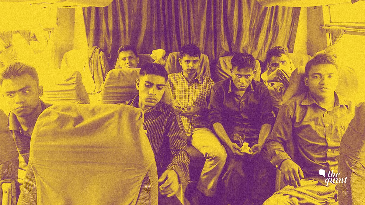 India deports 7 Myanmarese nationals who allegedly fled religious persecution.