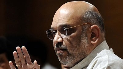 BJP chief Amit Shah. 