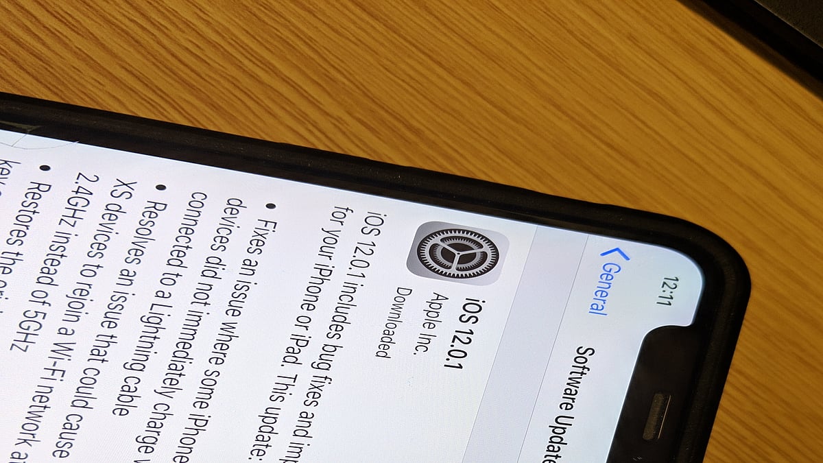 The iOS 12.0.1 causing some issues for iPhone users. 