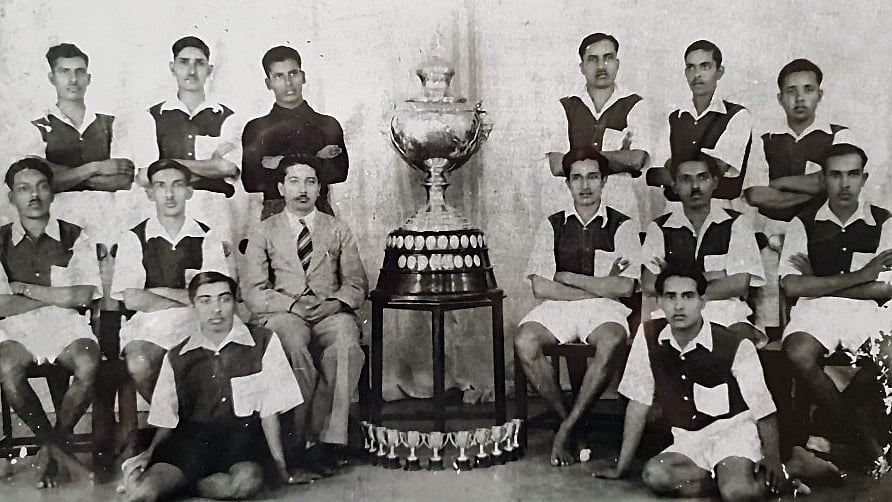 The Bangalore Muslims team was the first Indian team to win the Rovers Cup, India’s second oldest tournament, in 1937. 