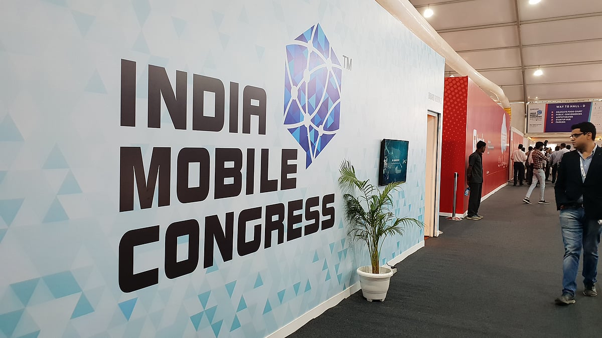 Day 1 of the India Mobile Congress was all about 5G. 