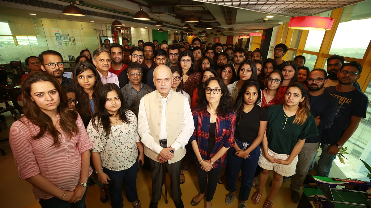 I-T officials visited The Quint’s office in Noida on Thursday, 11 October. 