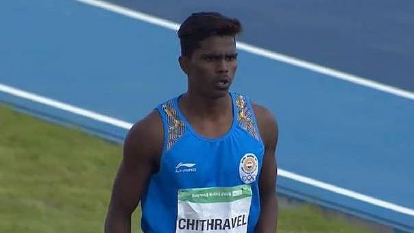 File photo of Praveen Chitravel.&nbsp;
