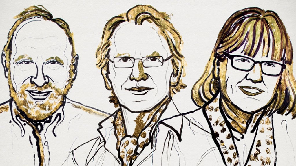 Meet the winners of the Nobel Prize in physics!