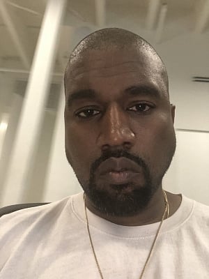 Kanye West. (Photo: Twitter/@kanyewest)