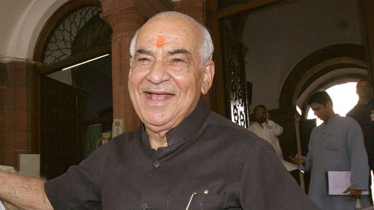 File image of former Delhi CM Madan Lal Khurana.