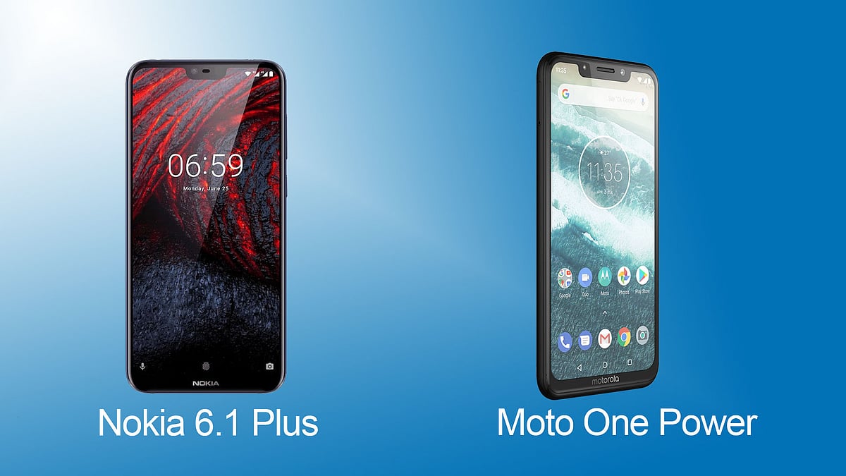 Nokia and Motorola devices are fighting it out in 2018.