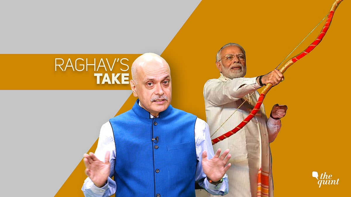 The Quint’s Founder-Editor Raghav Bahl.