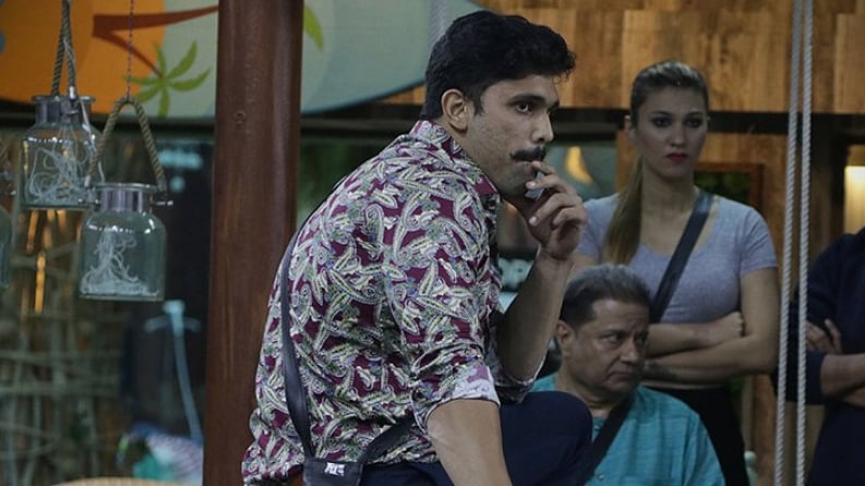 A still from Bigg Boss 12. 